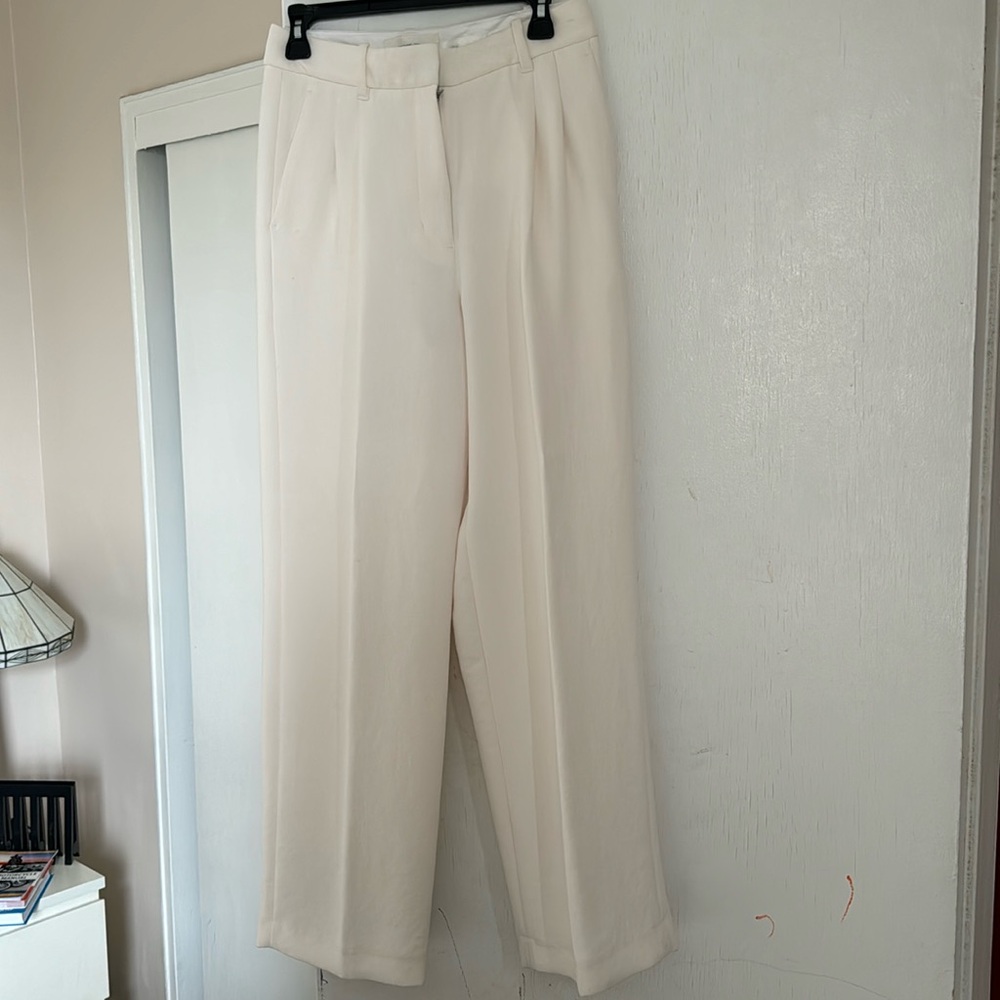 Aritzia wild leg pants